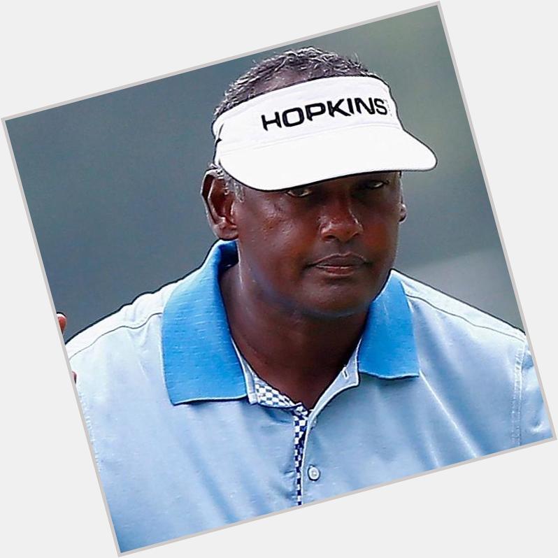 Happy Birthday to you? Vijay Singh, who is celebrating his 52nd birthday today, is in the hunt at the 