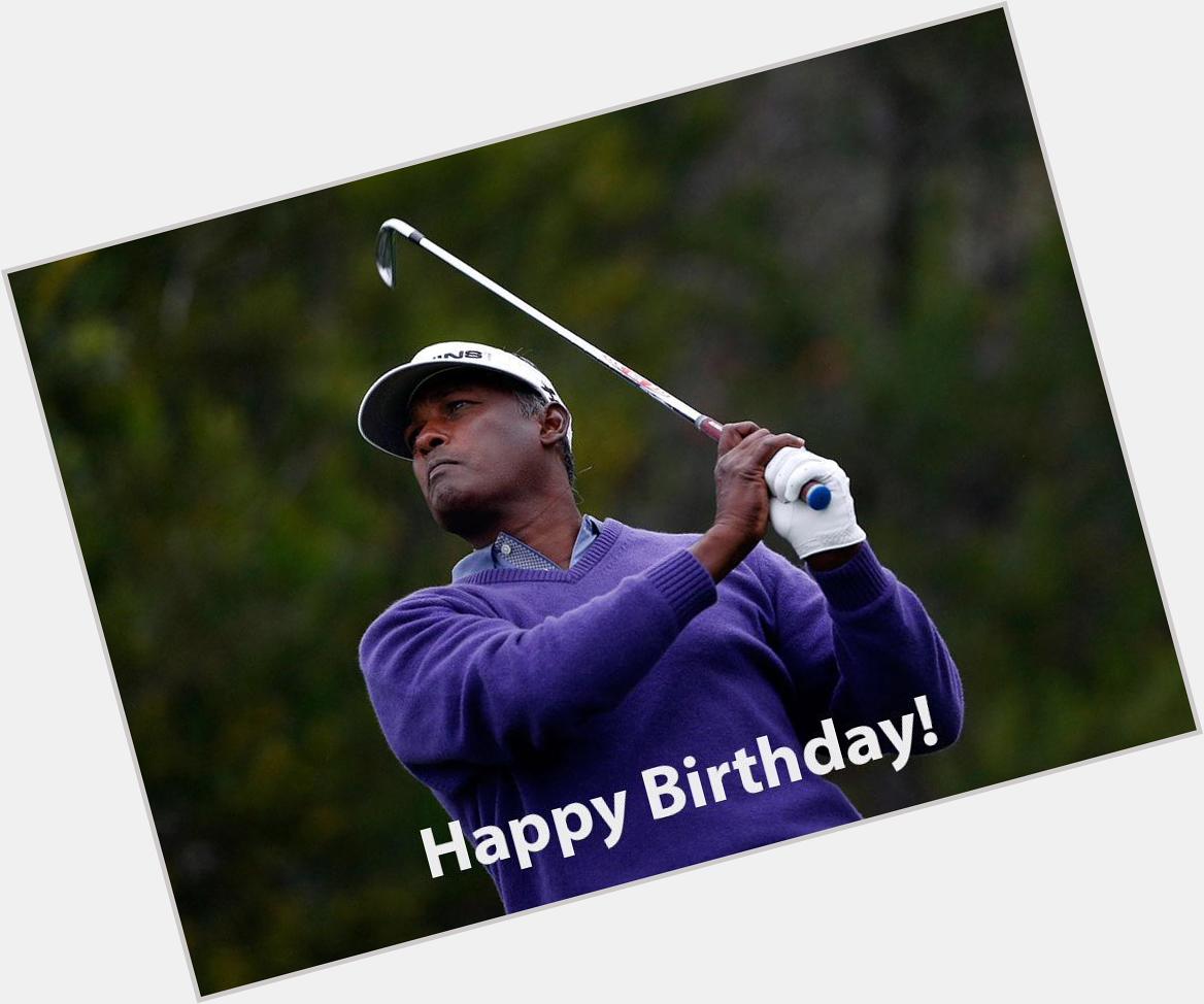 Happy birthday to former JDC Champ Vijay Singh, who is also in contention for the lead today 