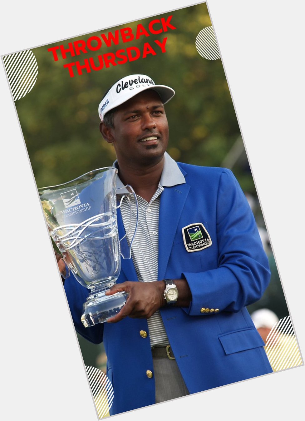 TBT to when Vijay Singh was our 2005 Champion! We d also like to wish him an early Happy Birthday!  
