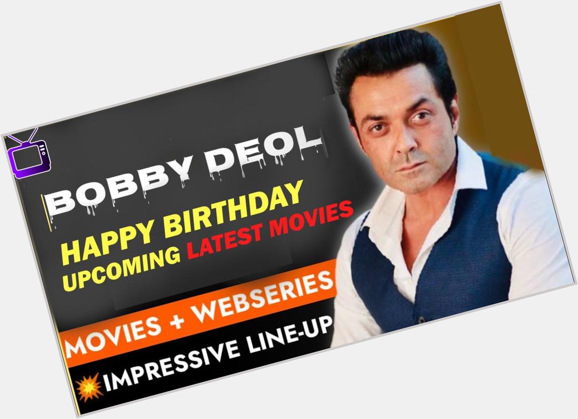 U430 Happy Birthday Vijay Singh Deol | Bobby Deol | Upcoming Movies
 