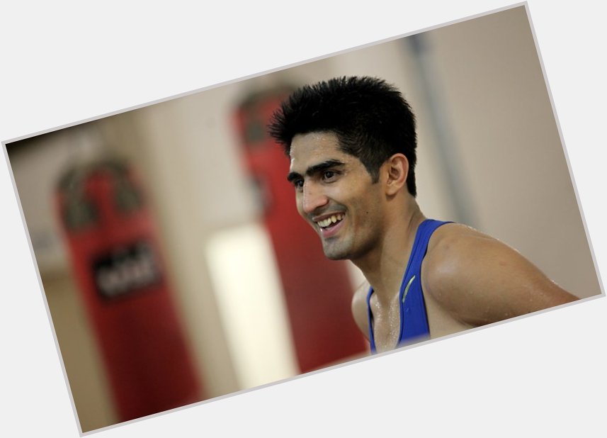 \"Happy Birthday\"

Vijender Singh is an Indian Professional Boxer and former Amateur boxer from Bhiwani, Haryana. 