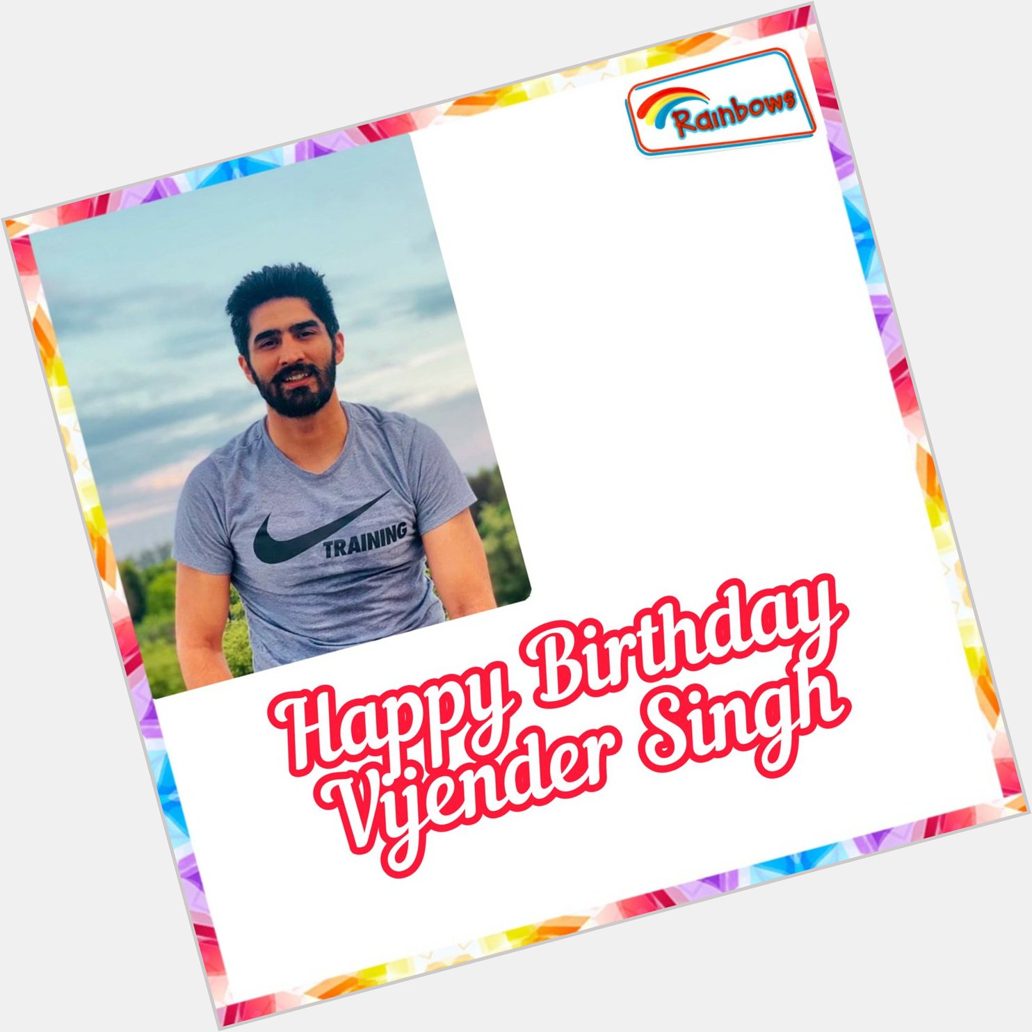 Happy Birthday Vijender Singh  