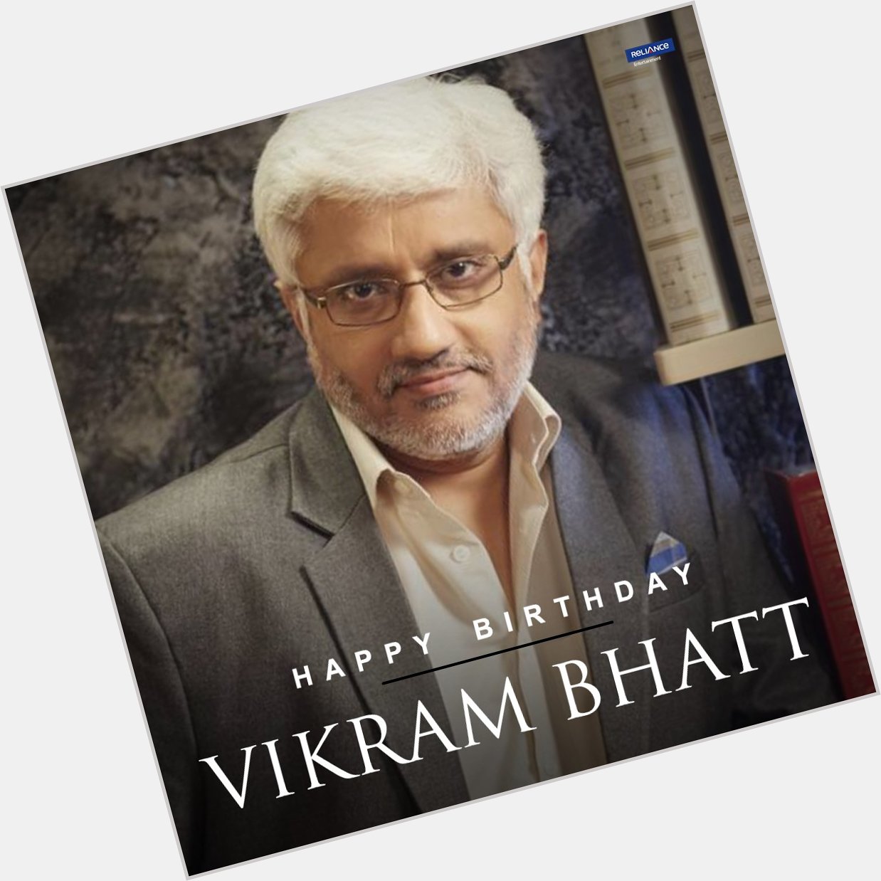 Happy 53rd Birthday to Indian Director, Producer, Screenwriter & Actor,
Mr Vikram Bhatt Ji.       