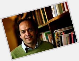 \"For a writer, obsession is a good substitute for self-discipline.\"

Happy Birthday Vikram Seth 
