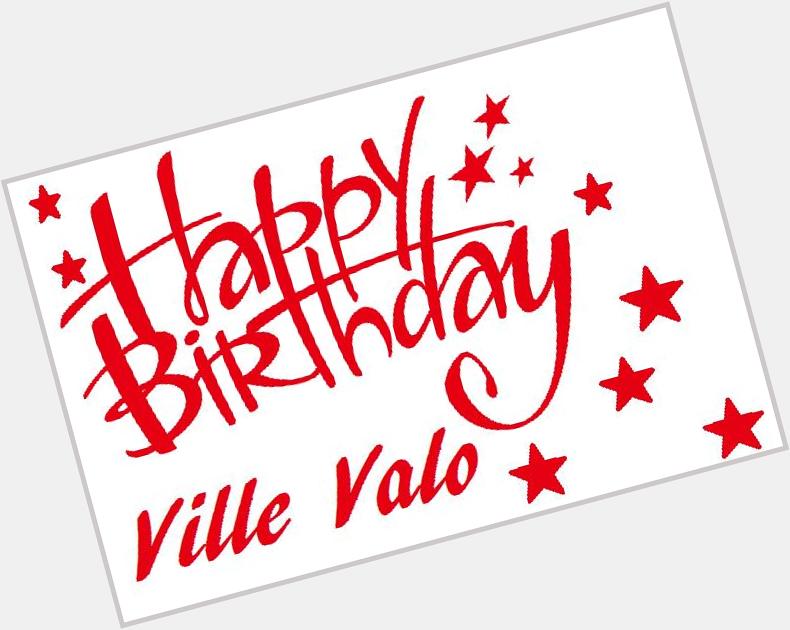 Happy Birthday Mr. Ville Valo   