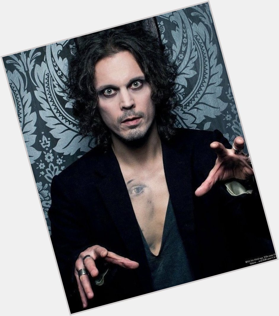 Happy Birthday to my favorite singer and songwriter Ville Valo My inspiration! 