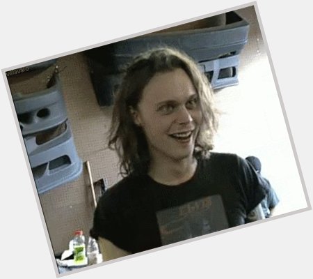 Happy thanksgiving I have no family, so more importantly .... happy birthday Ville Valo! 