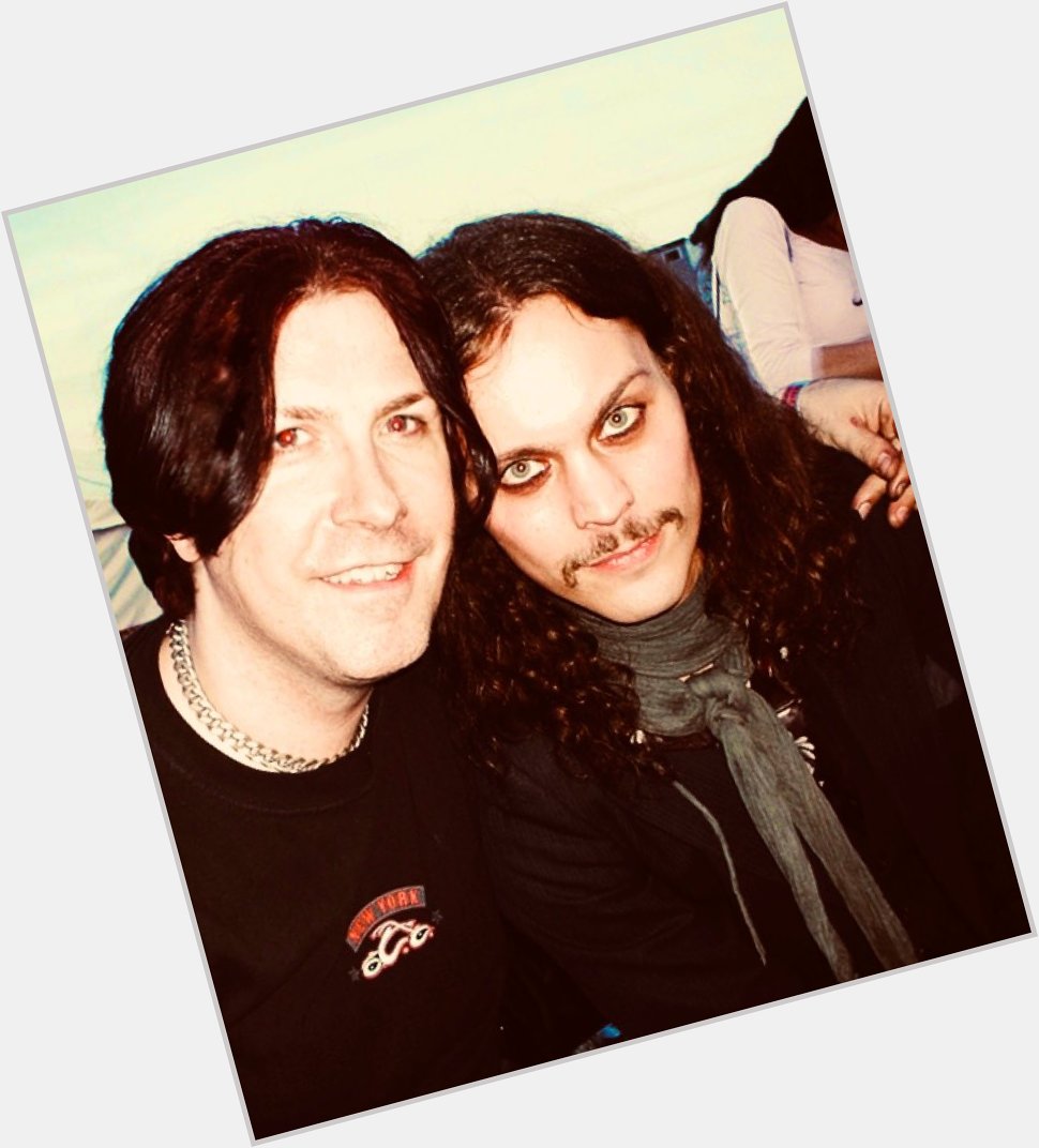 Happy birthday to my brother from another mother - Mr Ville Valo!  Have a great day my friend  