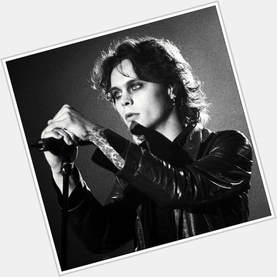 Happy birthday to Ville Valo , y\all better stream HIM 