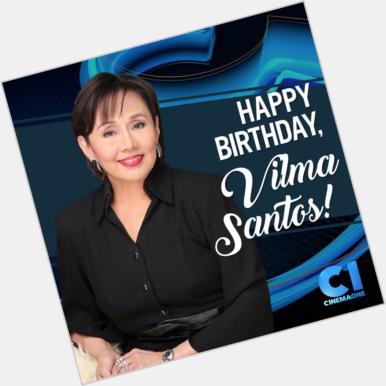 Sa nag-iisang Star for All Season, happy birthday, Ms. Vilma Santos-Recto (  From 