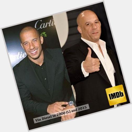Happy 48th birthday, Vin Diesel! To celebrate, name your favorite Vin movie! More celeb bdays:  