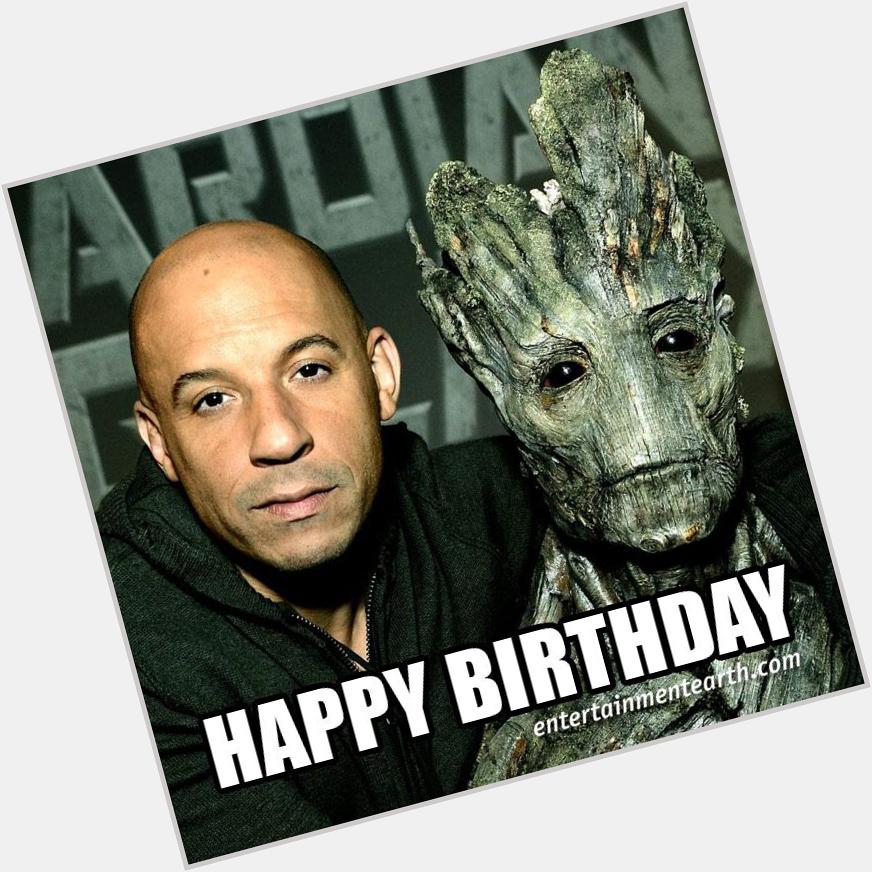Happy 48th Birthday to Vin Diesel of  Shop Collectibles:  