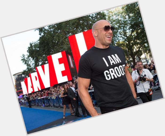 I AM GROOT! (a.k.a. Happy birthday, Vin Diesel!) 