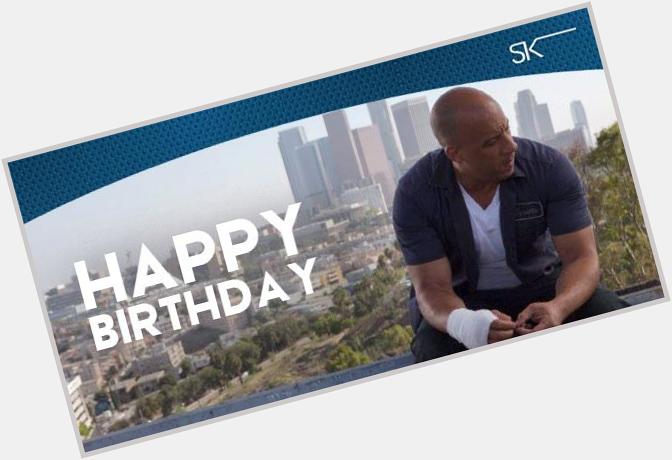 Happy birthday to Fast & Furious star Vin Diesel - who turns 48 today! (Yes, 48! We can\t believe it either!) 