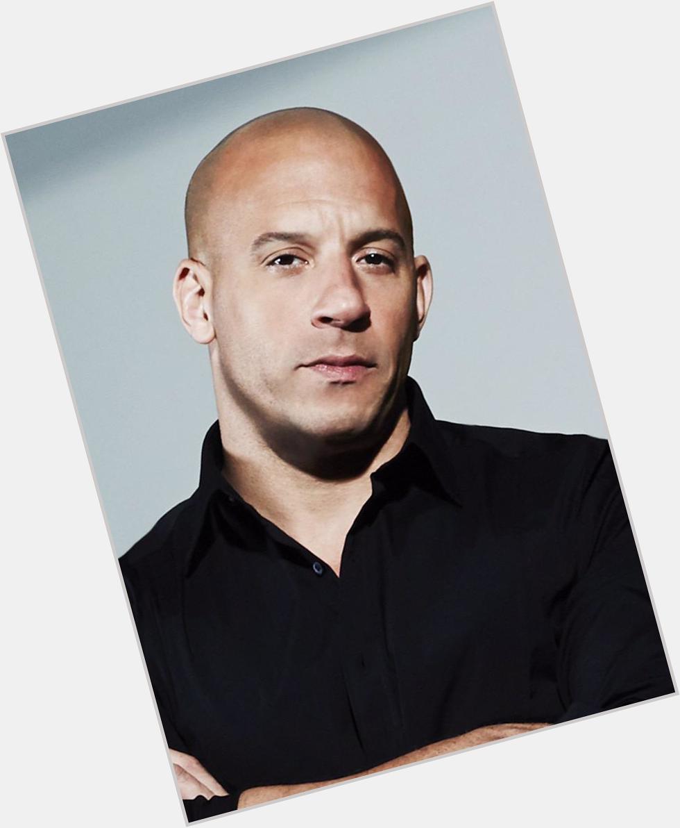 HAPPY BIRTHDAY Vin Diesel (48 today) 
Vin Diesel of course invented testosterone from his own sweat 