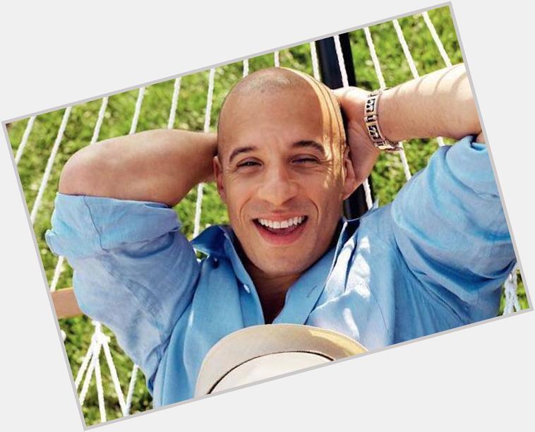 Happy 48th (how is this possible) birthday Vin Diesel, you beautiful man 