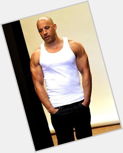 Happy birthday Dominic Toretto...i mean Vin Diesel    