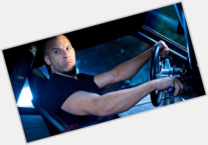 [MOMENT] Happy Birthday Dominic Toretto aka Vin Diesel 