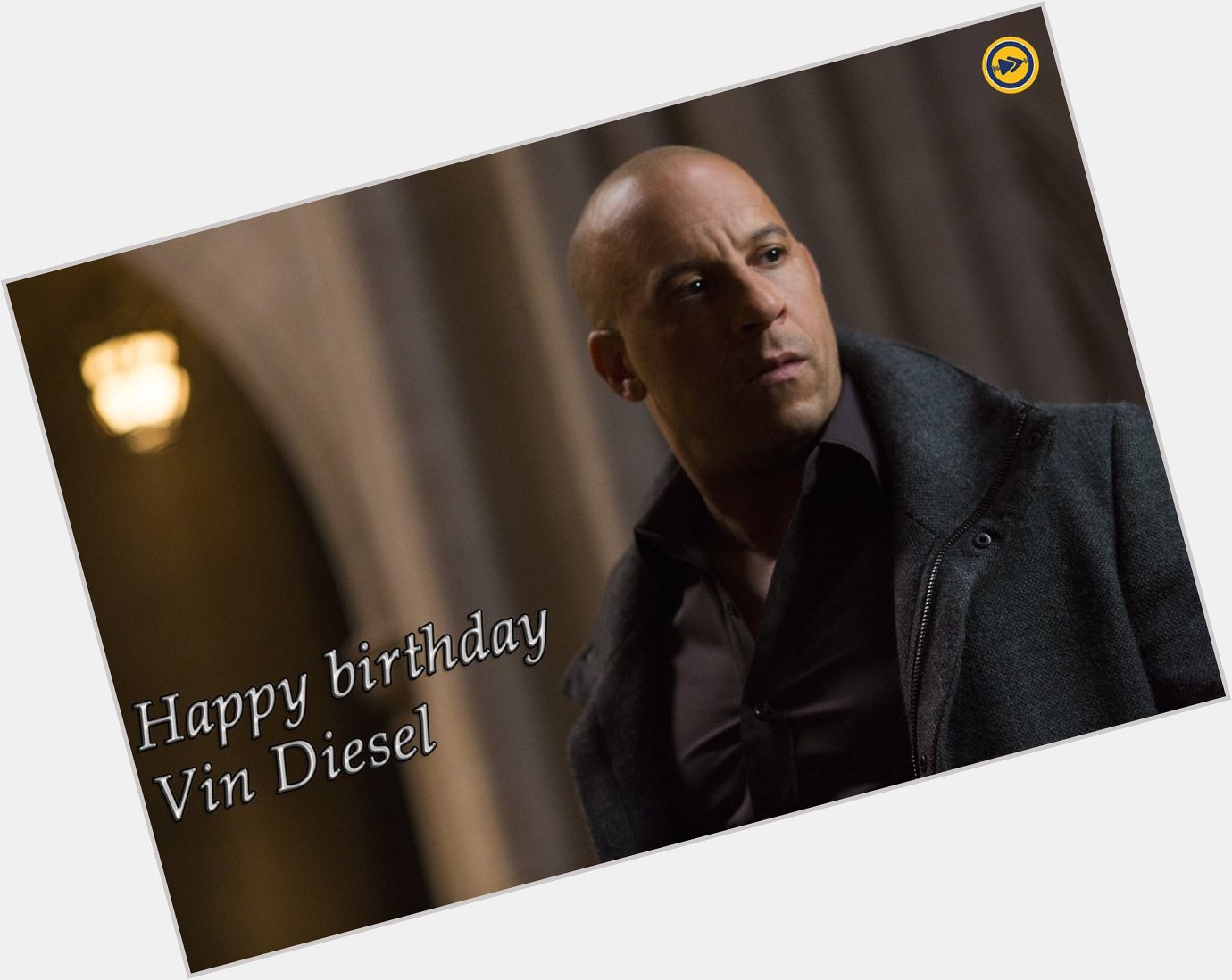 Happy birthday to Hollywood superstar, Vin Diesel!!!   