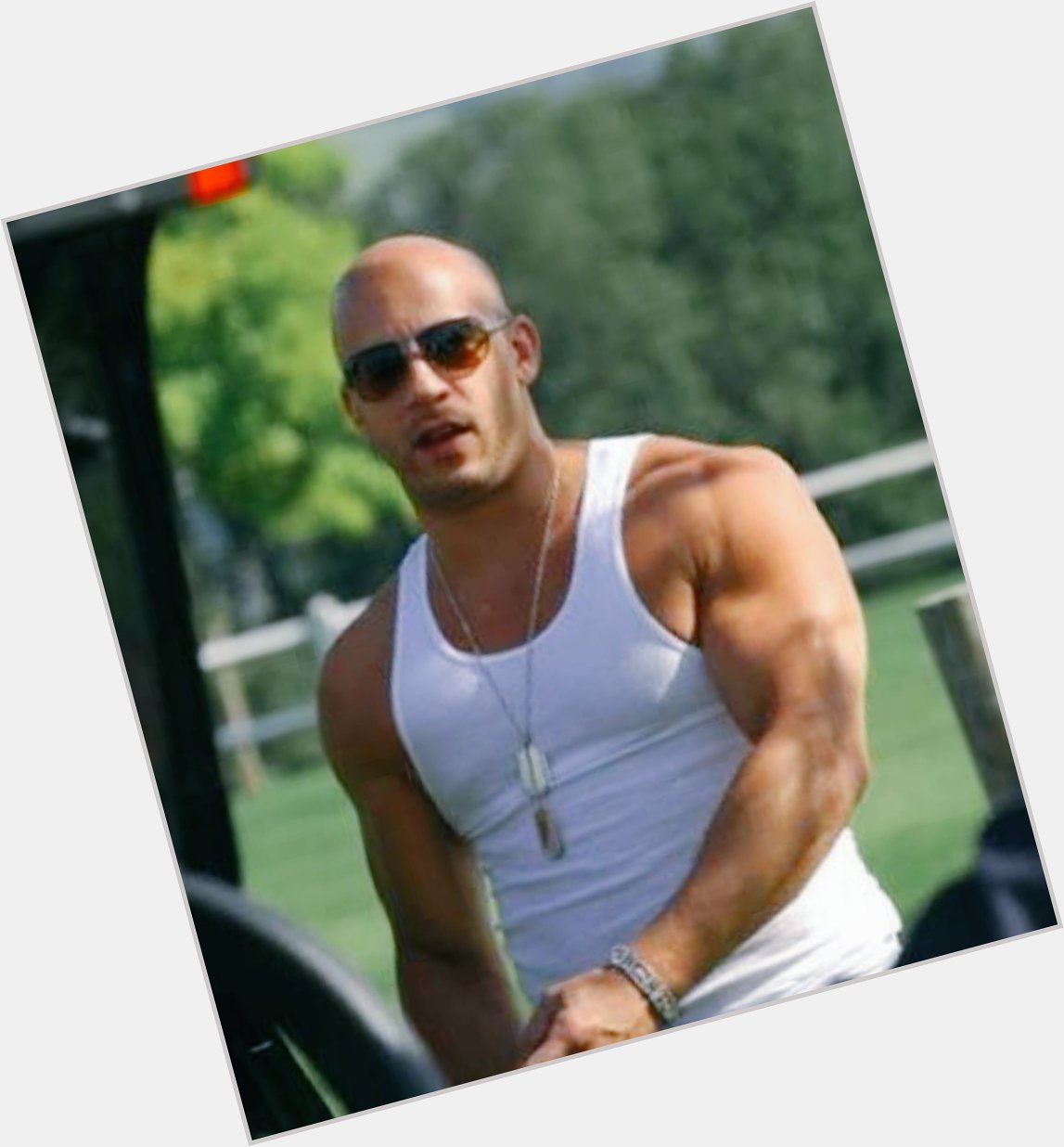 Happy Birthday Vin Diesel. 