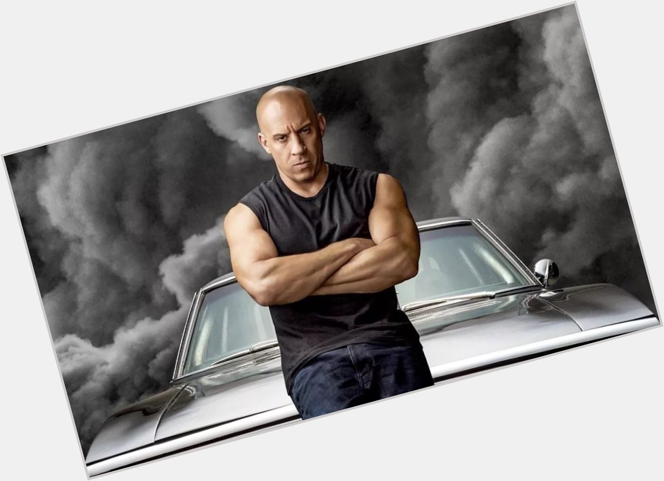 Happy Birthday to Vin Diesel The movie superstar turns 54 years old today 