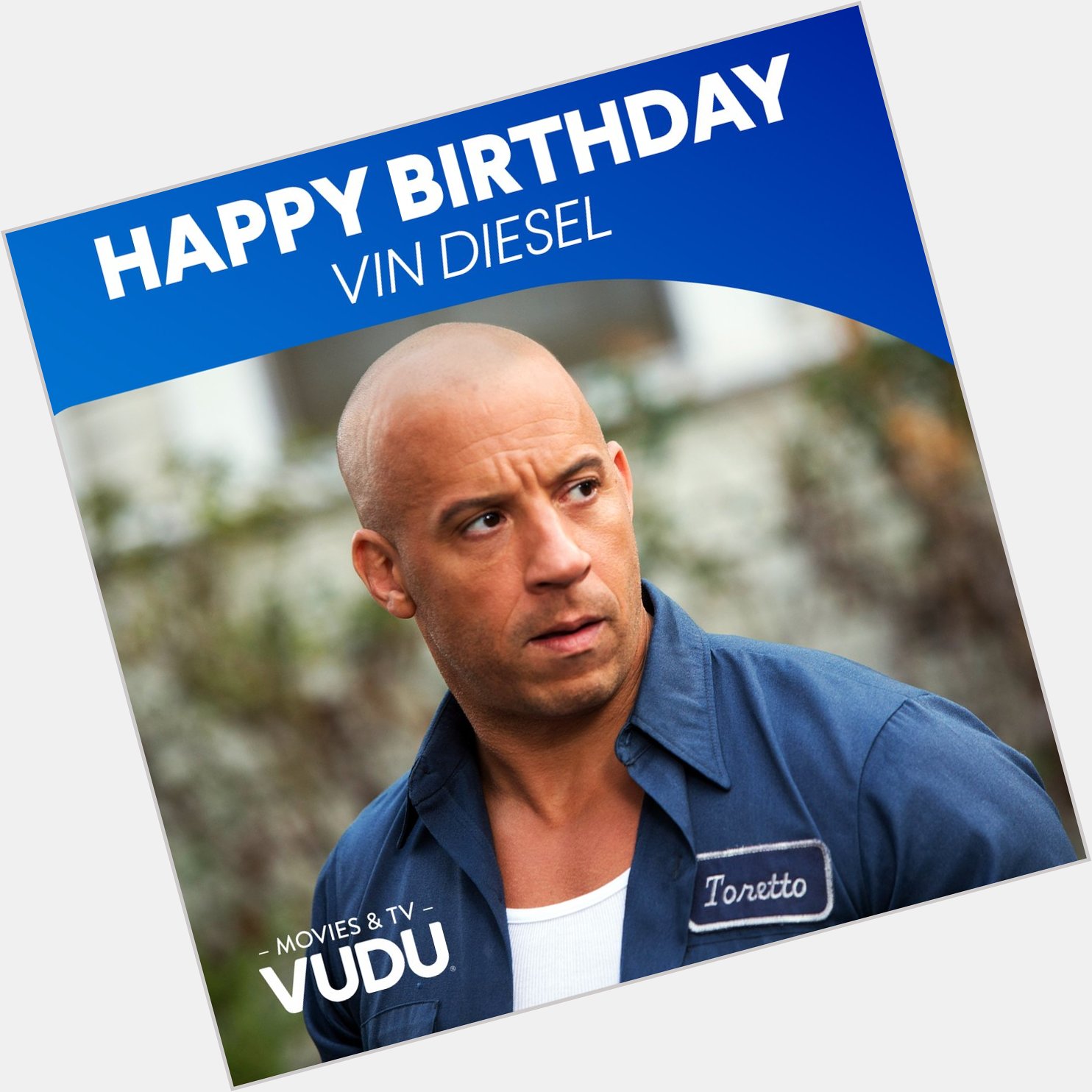 Happy birthday to the fast and furious, Vin Diesel! What is his most over-the-top scene? 