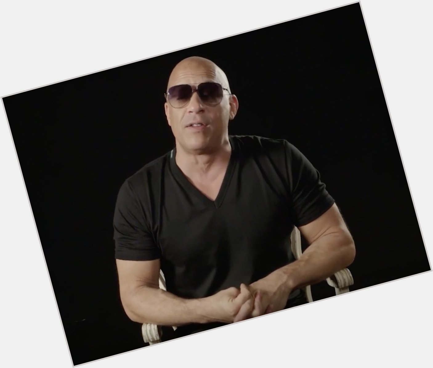 Happy Birthday, Vin Diesel ( 