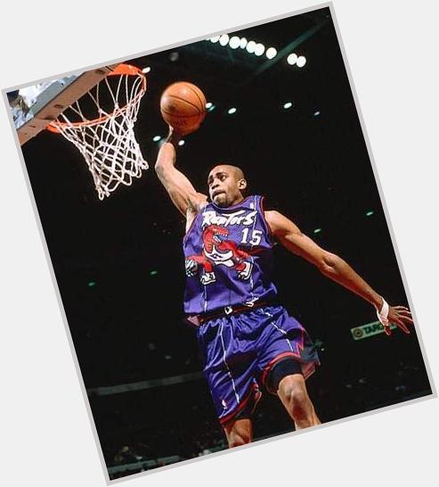 Happy Birthday to the greatest dunker ever! Vince Carter! 