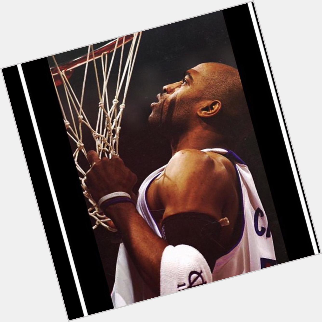 Happy Birthday Vince Carter!!! The GOAT. 