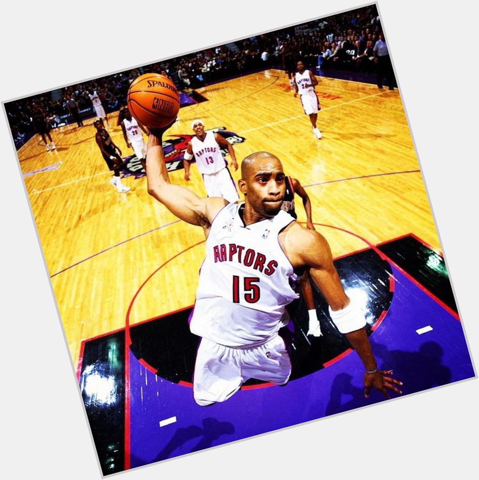 Happy 38th Birthday to Vince Carter! 