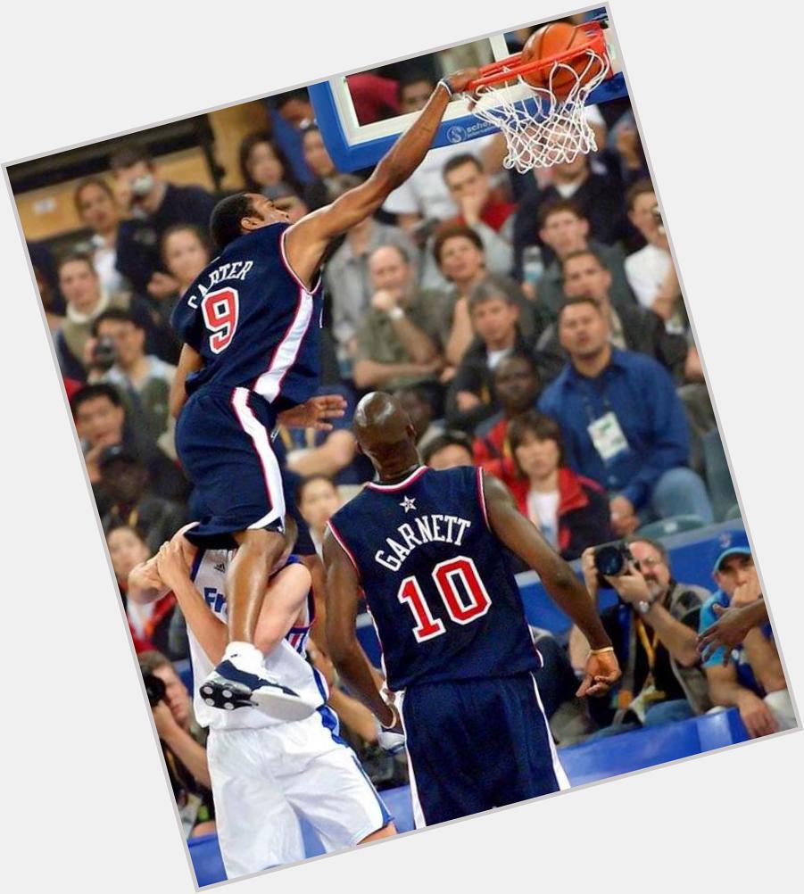 Happy 38th Birthday to Vince Carter.. We will never forget this one!   WATCH:  