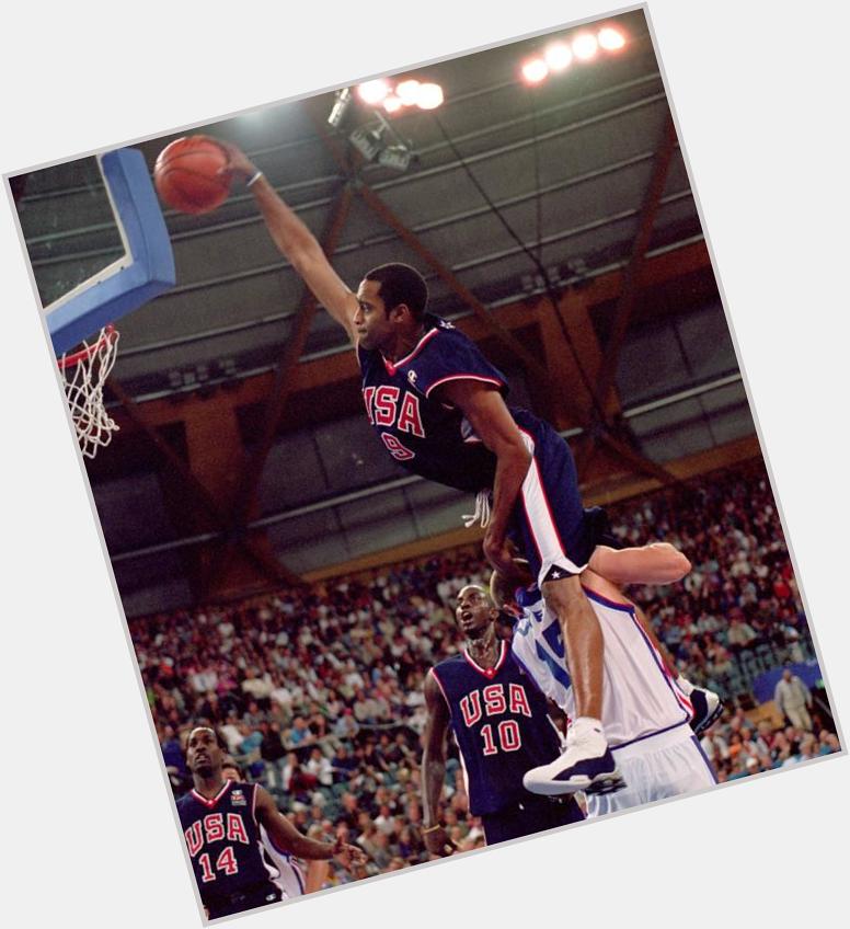 Happy 38th Birthday to F Vince Carter. Vince may be the greatest dunker of this generation. 