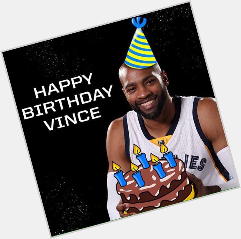 Hoy cumple nada más ni nada menos que 38 tacos Don Vince Carter. Happy Birthday 