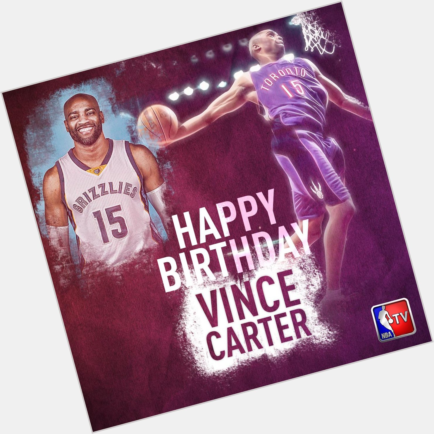Happy Birthday to Vince Carter! 