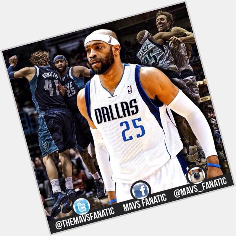 Happy 38th Birthday to Vince Carter! You will always be a Maverick in our book! 