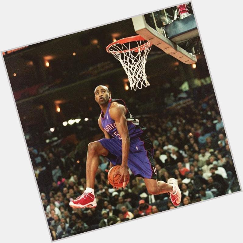 Happy Birthday, Vinsanity. Dunk contest legend Vince Carter turns 38 years old today. via 