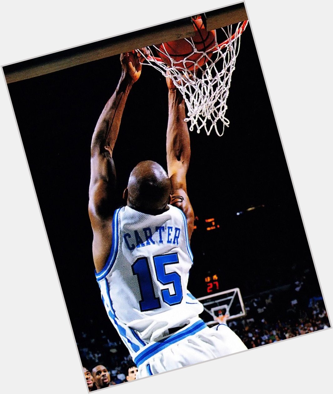 Happy birthday to Vince Carter! One of the greatest Tar Heels and NBA players of all-time! 
