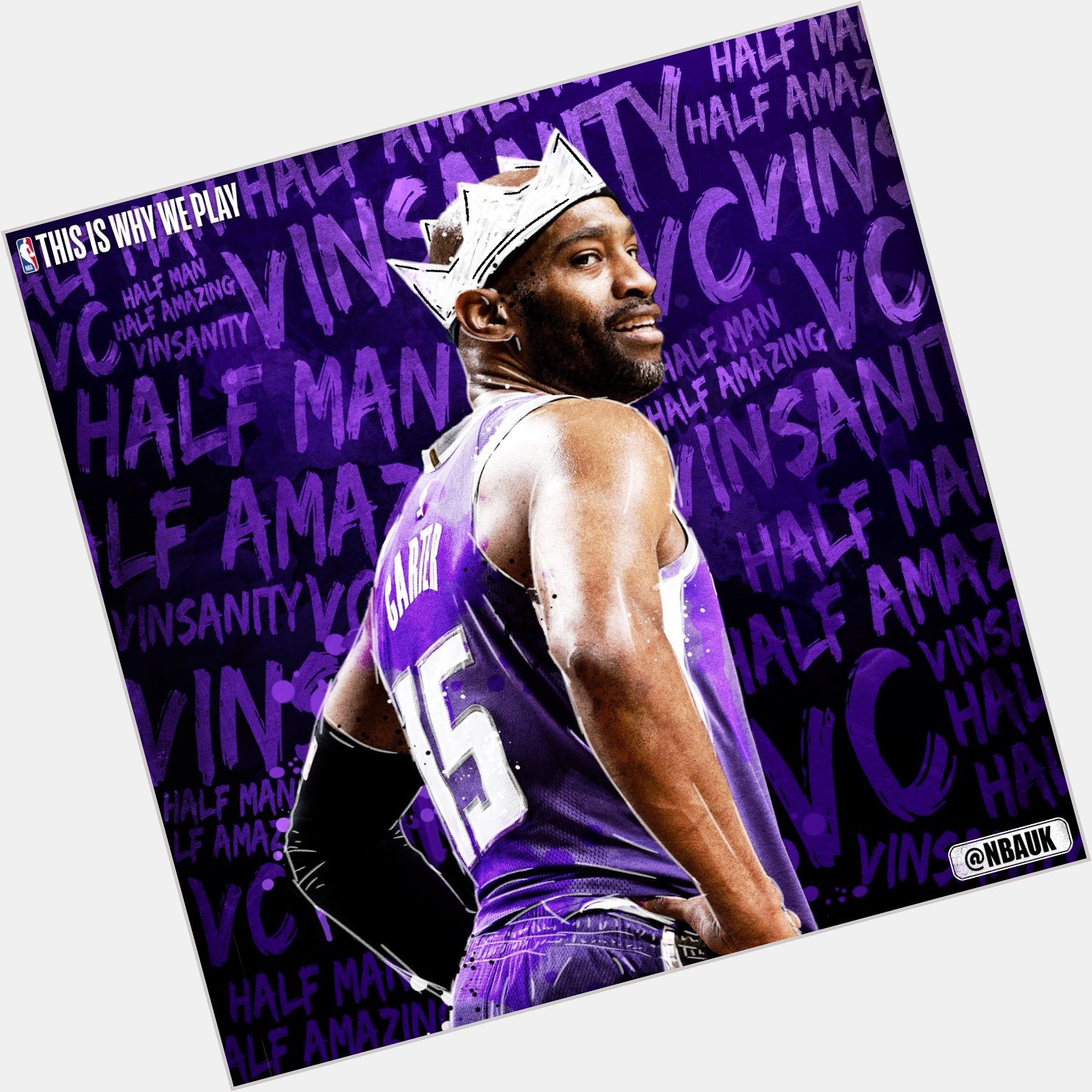   Join us as we wish the incredible Vince Carter a very happy 41st birthday! 