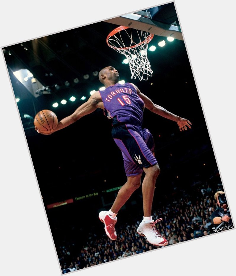 A very happy birthday to my one and only idol Vince Carter aka Old man Still Amazing!     