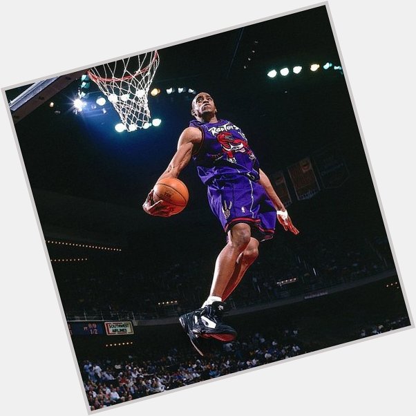 Happy 42nd Birthday to the Greatest Dunker of All time, Vince Carter!  