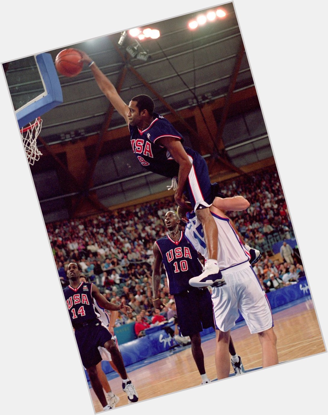 This will forever be my favorite Vince Carter dunk. Happy Birthday! 
