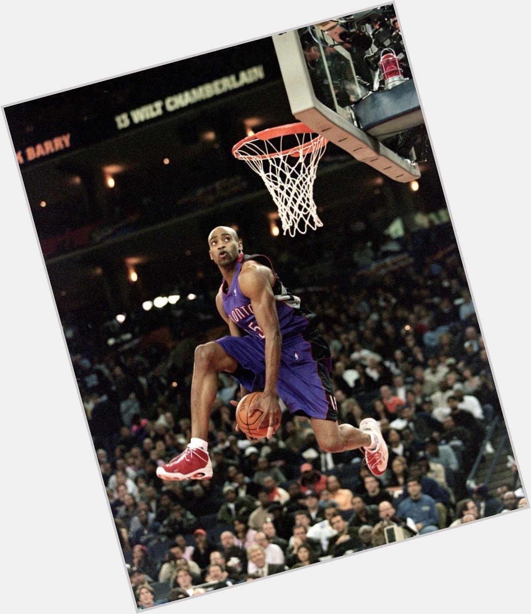 Happy Birthday Vince Carter!  42 today...still playing..still impactful...not normal..nor is that easy...props given 
