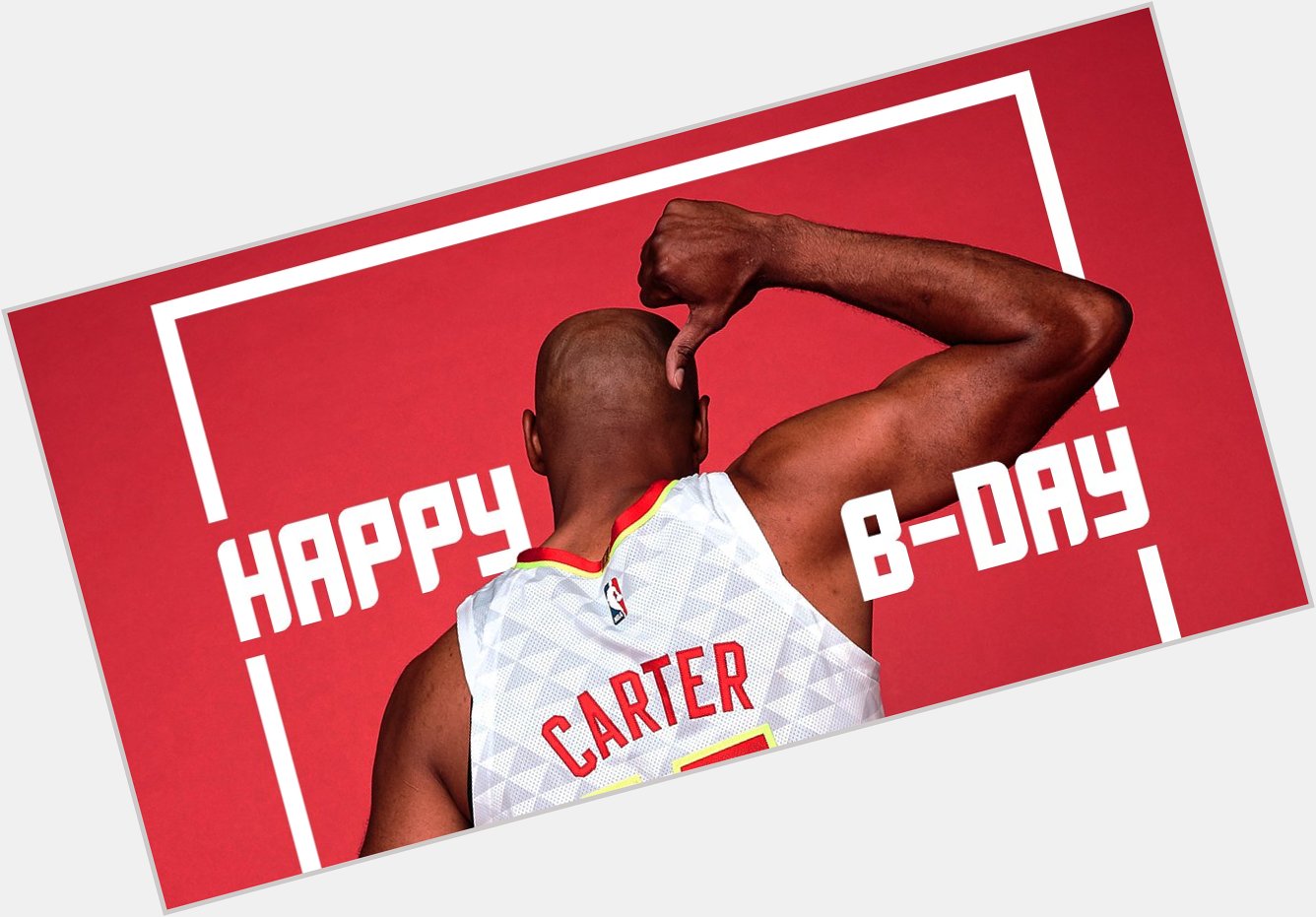 To join us in wishing happy birthday to half-man, half-amazing, Vince Carter! x 