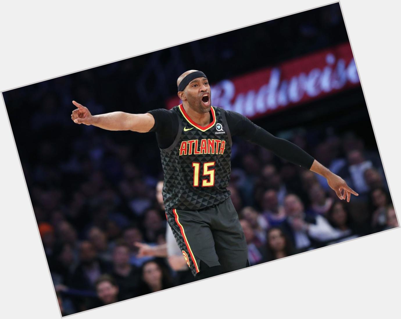 NBA player Vince Carter is 43. Happy Birthday!!     
