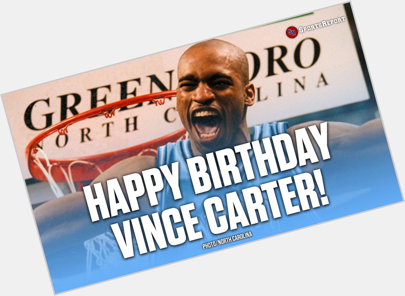  Fans, let\s wish great Vince Carter a Happy Birthday! 