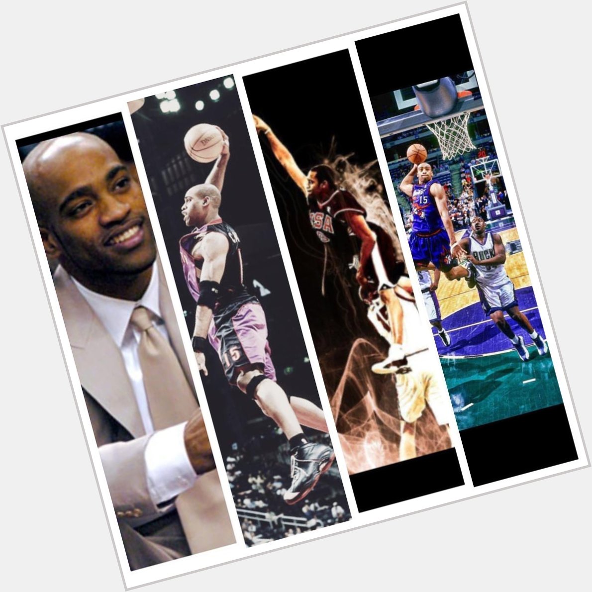 Happy Birthday to my idol Vince Carter. Legendary career and inspiration to alot 