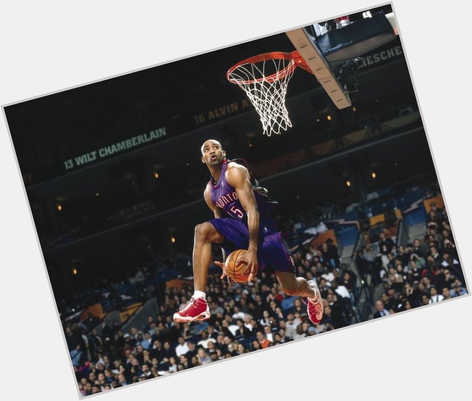Happy 45th Birthday to 8-Time All Star and complete basketball legend, Vince Carter!    