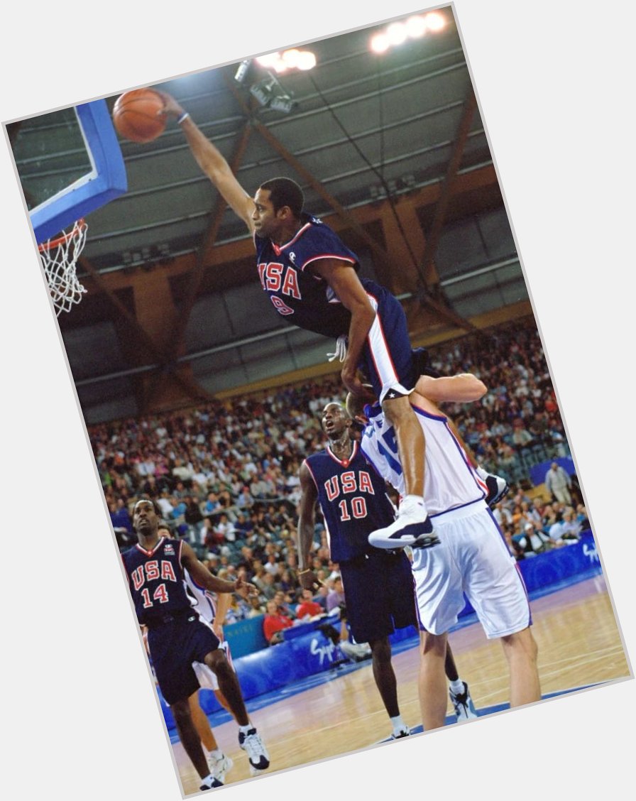 Happy birthday to Vince Carter Aka the Greatest Dunker of All Time   