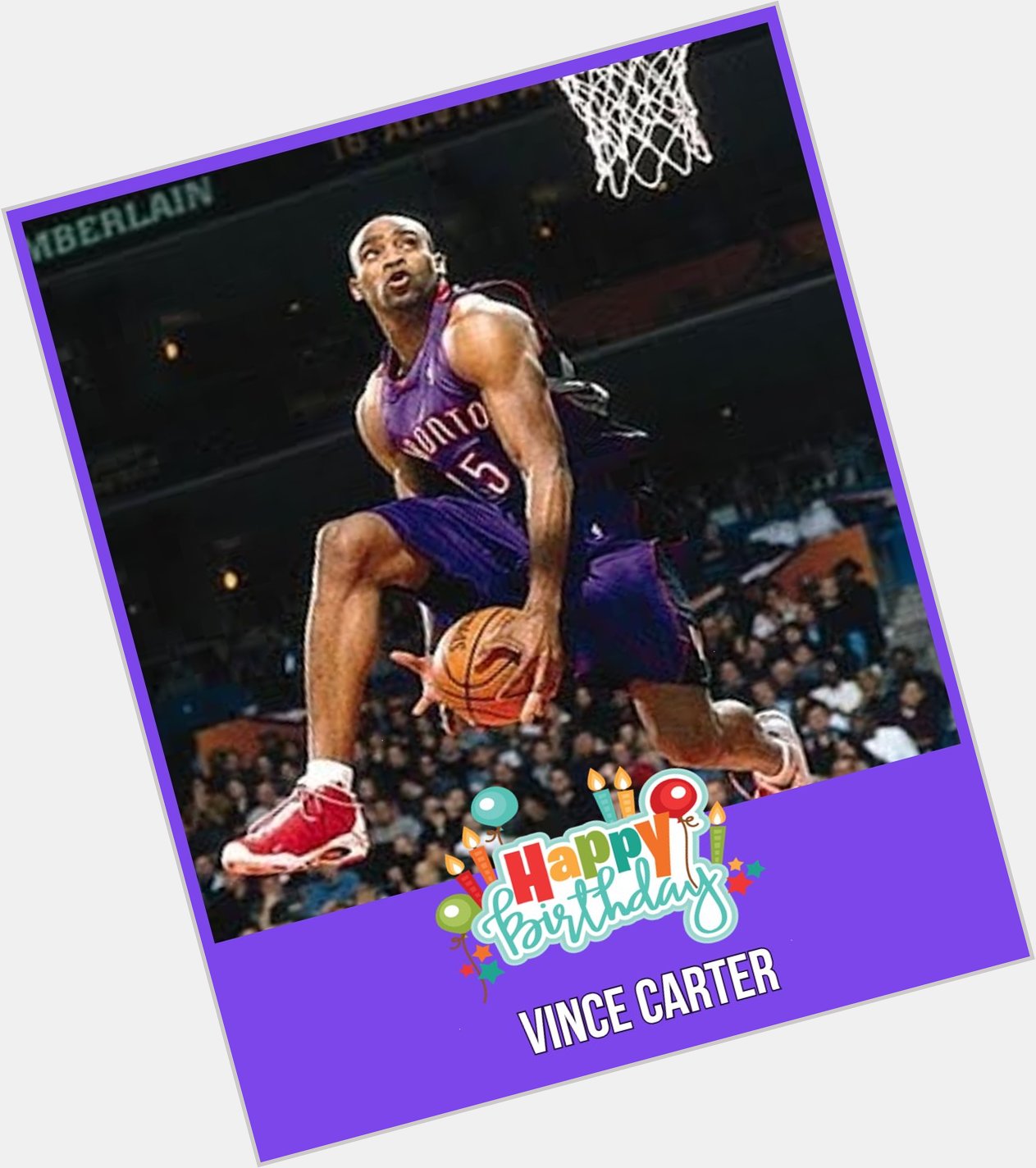 Not movie related, but best dunk contest ever. happy birthday vince carter 