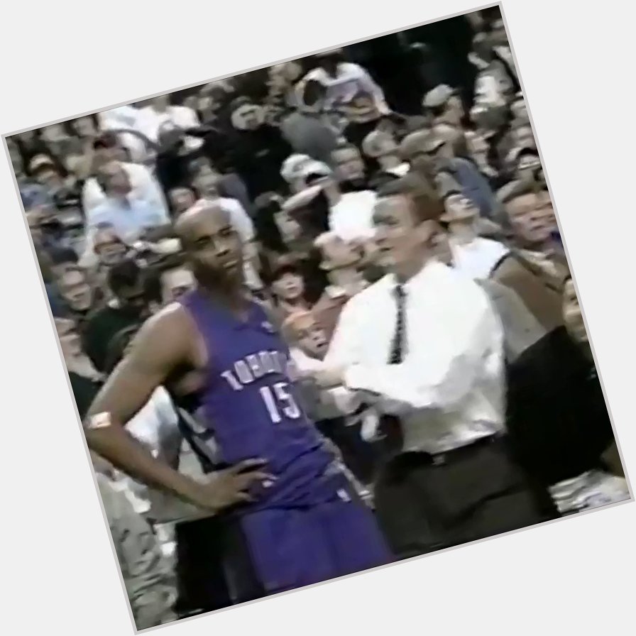 Happy birthday Vince Carter! If it weren t for you, we wouldn t have THE most famous Celtics rant of all time. 